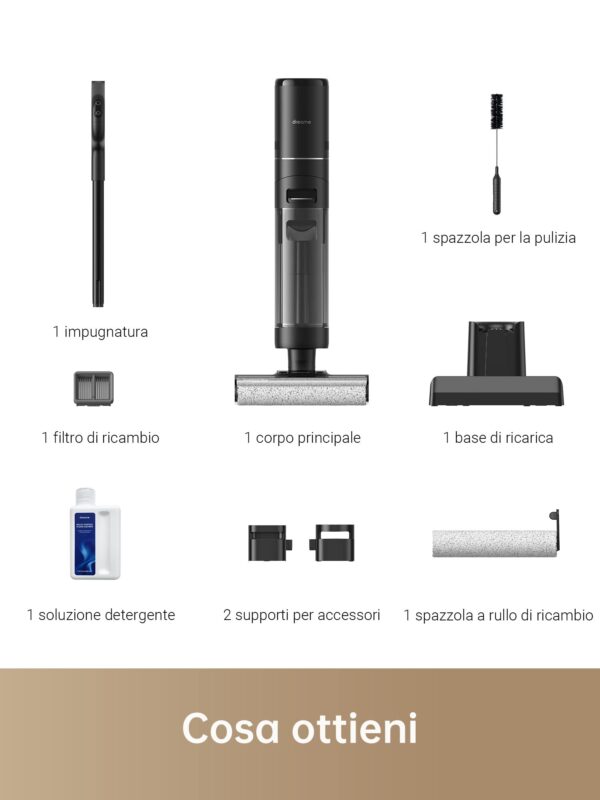 Dreame Lavapavimenti Aspirapolvere H12 Pro - immagine 6