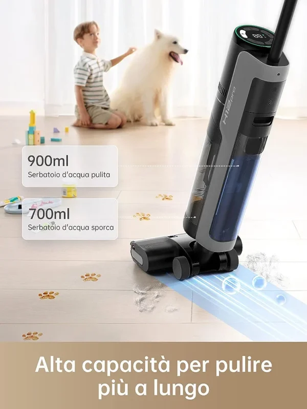 Dreame Lavapavimenti Aspirapolvere H12 Pro - immagine 4