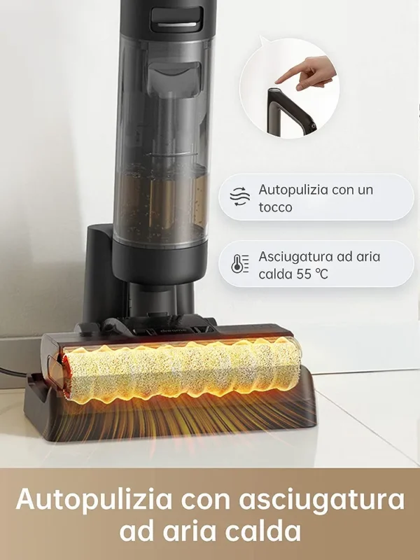 Dreame Lavapavimenti Aspirapolvere H12 Pro - immagine 3