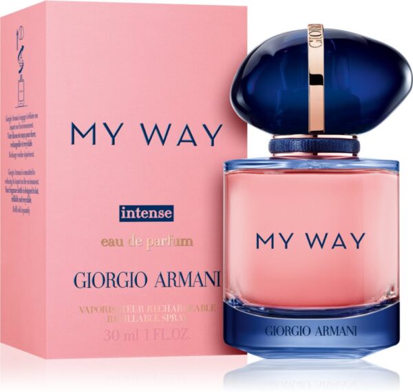 Armani My Way Intense Eau de Parfum Donna Ricaricabile - immagine 2