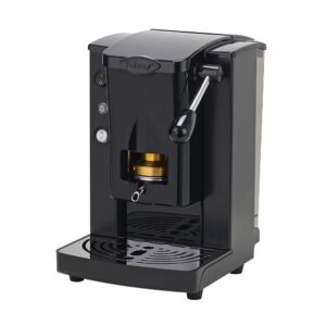 FABER SLOT PLAST Macchina Da Caffè A Cialde ESE 44 Mm, Colore Bianco E Grigio