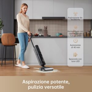 aspiratore potente h13 pro