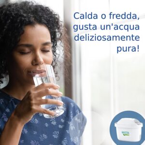 acqua fredda e calda con caraffa filtrante