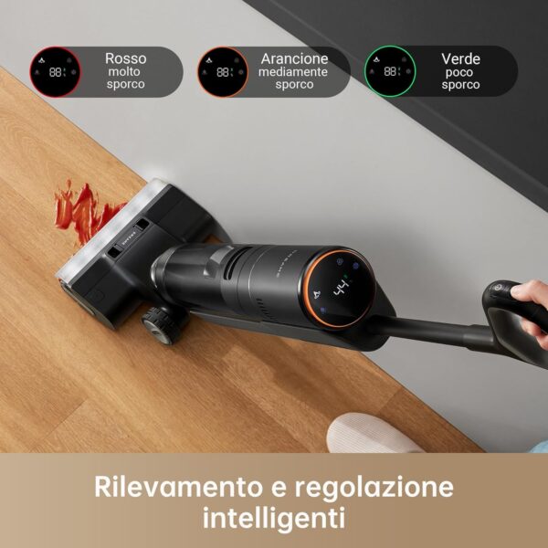 Lavapavimenti H13 PRO Dreame - Asciugatura ad Aria Calda - immagine 6