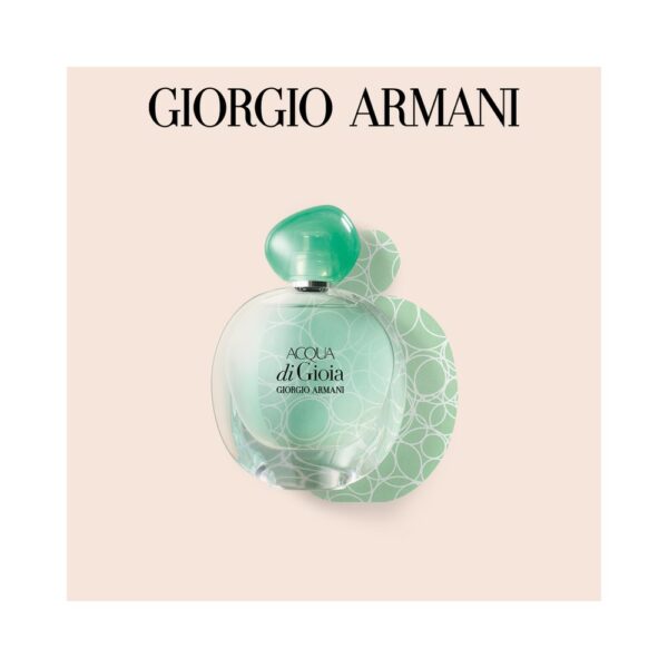 Armani Acqua di Gioia Profumo Donna 50ml Eau de Parfum - immagine 3