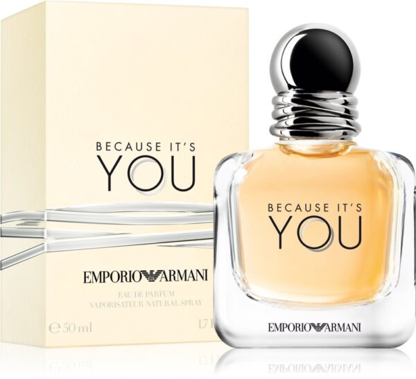 Profumo Because It's You Armani - Eau de Parfum Donna - immagine 4