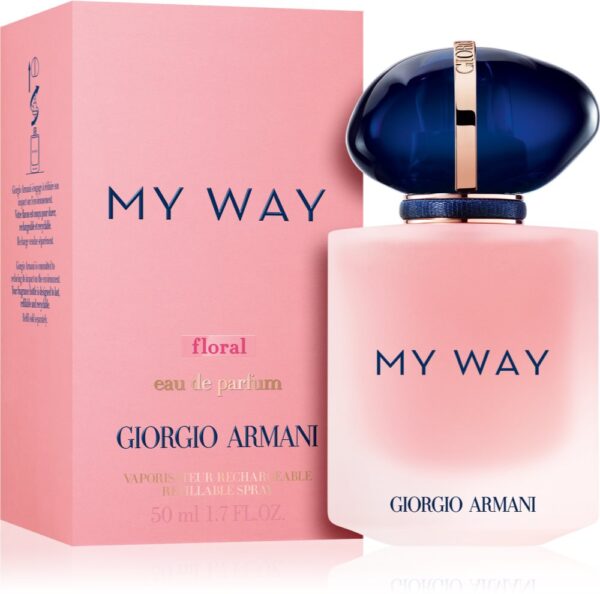 Profumo My Way Floreal Armani Eau de Parfum Donna - immagine 2