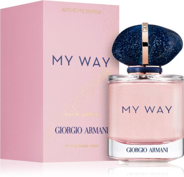 Profumo My Way Nacre Eau de Parfum Donna Edizione Esclusiva - immagine 2