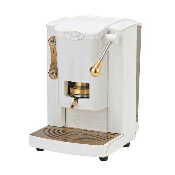 Faber Piccola Slot Brass Edition - Macchina per Cialde ESE44 - immagine 2