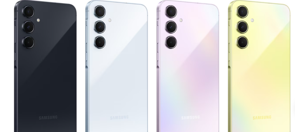 Colori disponibili per
Samsung A55