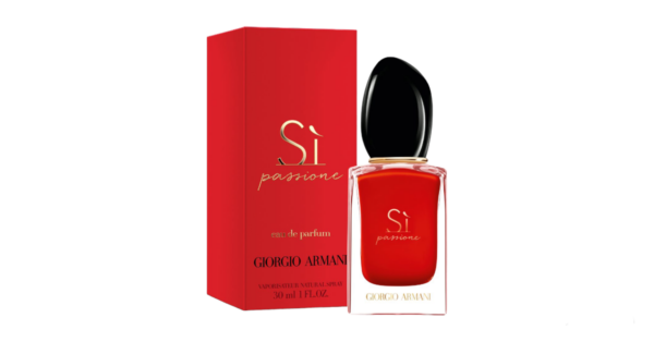 Armani Sì Passione Profumo Donna - Eau de Parfum - immagine 2
