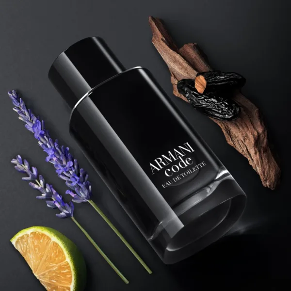 Armani Code Profumo Uomo - Eau de Toilette Refillable Spray - immagine 5