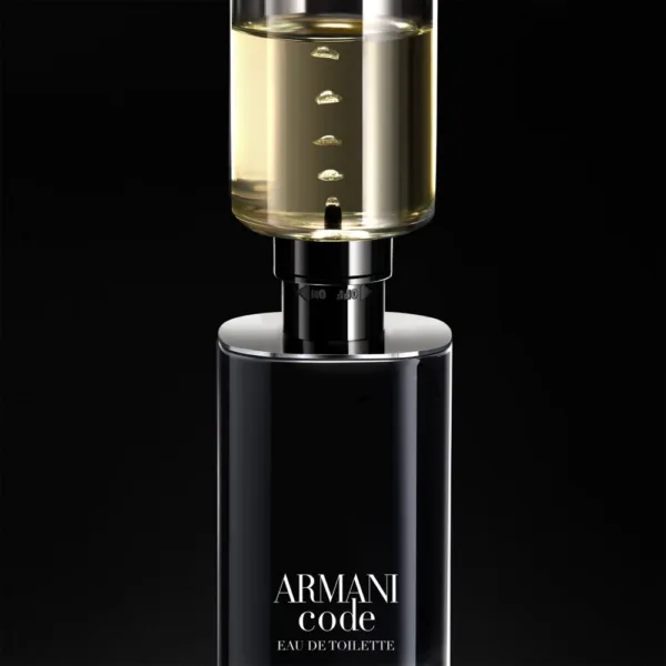 Armani Code Profumo Uomo - Eau de Toilette Refillable Spray - immagine 7