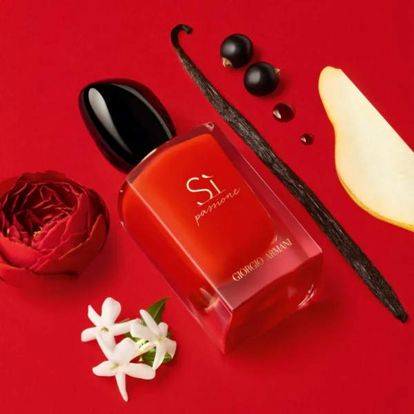 Armani Sì Passione Profumo Donna - Eau de Parfum - immagine 4