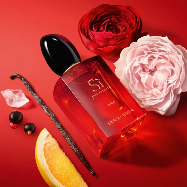Armani Sì Passione Èclat Profumo Donna - Eau de Parfum - immagine 2