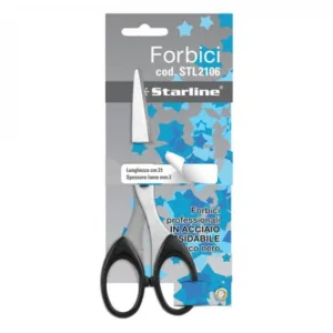 FORBICI 21CM CON LAMA IN ACCIAIO