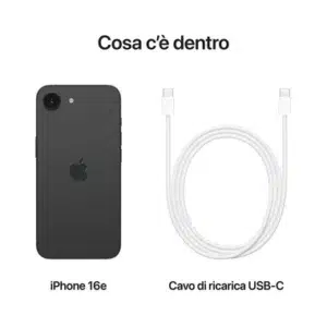 IPhone 16e Apple - Chip A18 - immagine 7