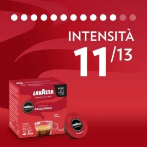 Macchina Caffè Lavazza A Modo Mio Jolie EVO + 128 Capsule Lavazza Passionale - immagine 3
