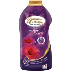 SPUMA DI SCIAMPAGNA AMMORBIDENTE CONCENTRATO PREZIOSO IBISCO 36 LAVAGGI 720 ML