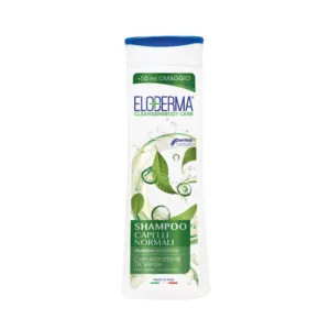 ELODERMA SHAMPOO CAPELLI NORMALI CON ESTRATTO DI TE' VERDE 300 ML