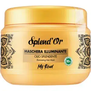 SPLENDOR MASCHERA CAPELLI ILLUMINANTE OLIO SPLENDENTE 500 ML