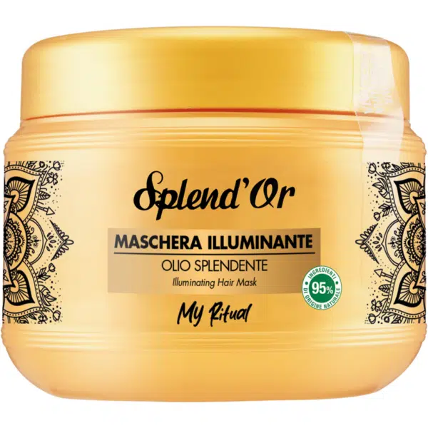 SPLENDOR MASCHERA CAPELLI ILLUMINANTE OLIO SPLENDENTE 500 ML