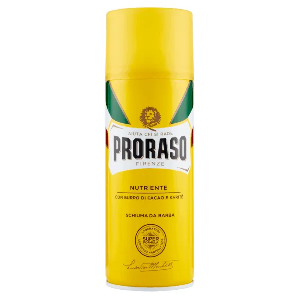 Proraso Burro di Cacao e di Karité Schiuma da Barba 400 ml