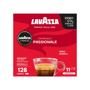 Macchina Caffè Lavazza A Modo Mio Jolie EVO + 128 Capsule Lavazza Passionale - immagine 2