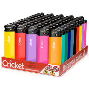 CRICKET ACCENDINO ORIGINAL ESSENTIAL VARI COLORI