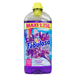 FABULOSO DETERSIVO PAVIMENTI FRESCHEZZA LAVANDA PROFUMO 24H 1,25L