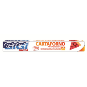 GIGI CUCINA CARTA FORNO 33 CM 6 METRI