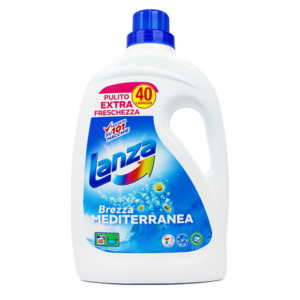LANZA DETERSIVO BUCATO LAVATRICE LIQUIDO BREZZA MEDITERRANEA 40 LAVAGGI