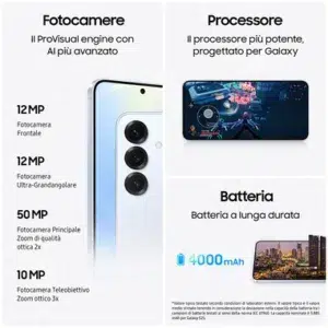 Samsung S25 Smartphone Ram 12Gb - immagine 5