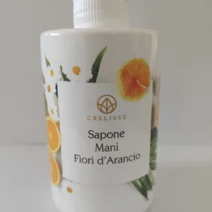 Sapone Mani Fiori D'arancio - Crelisse - immagine 2