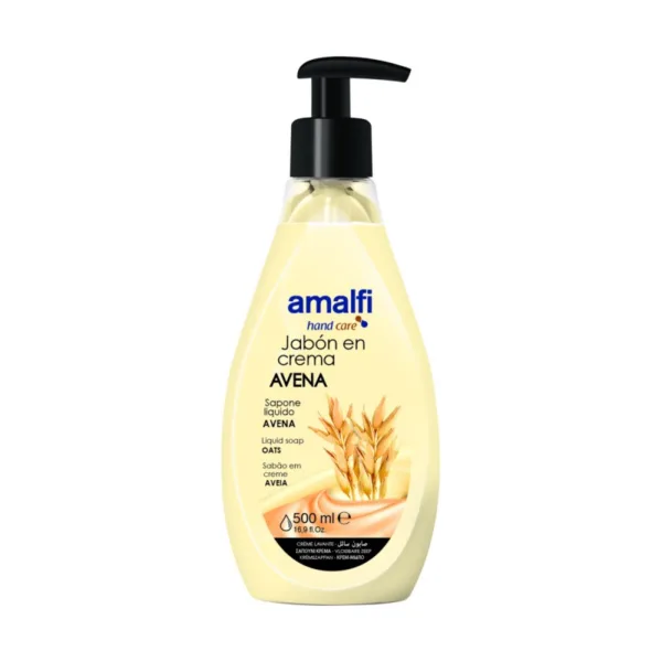 AMALFI SAPONE LIQUIDO AVENA 500 ML