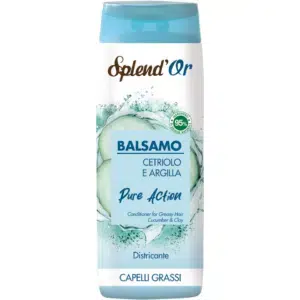 SPLENDOR BALSAMO CETRIOLO e ARGILLA DISTRICANTE CAPELLI GRASSI 300 ML