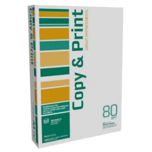 Carta fotocopie - A4 - 80 gr - bianco - Copy & Print - conf. 500 fogli - immagine 2