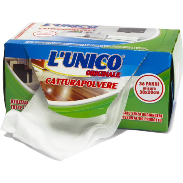L'unico originale Cattura polvere 36 panni