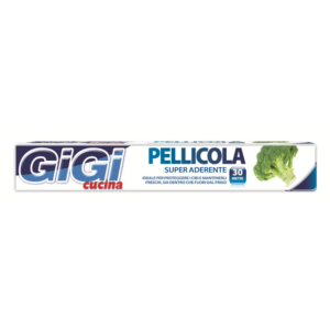 GIGI CUCINA PELLICOLA TRASPARENTE 30 METRI