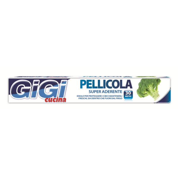 GIGI CUCINA PELLICOLA TRASPARENTE 30 METRI
