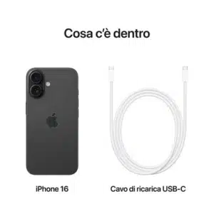 Apple iPhone 16 - Progettato per Apple Intelligence - immagine 9