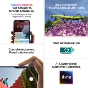 Apple iPhone 16 Plus - Controllo Fotocamera - immagine 5
