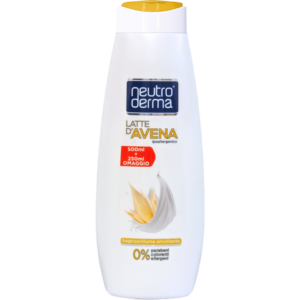 NEUTRO DERMA BAGNOSCHIUMA EMOLLIENTE LATTE D'AVENA 750 ML