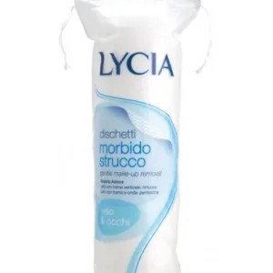 Lycia dischetti cotone strucco 80 pezzi