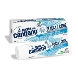 PASTA DEL CAPITANO DENTIFRICIO PLACCA E CARIE 100 ML