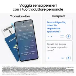 Smartphone Samsung S24 FE Ram 8Gb - 128 Gb - immagine 3
