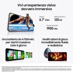 Smartphone Samsung S24 FE Ram 8Gb - 128 Gb - immagine 4