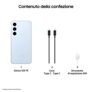 Smartphone Samsung S24 FE Ram 8Gb - 128 Gb - immagine 5