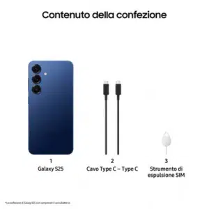 Samsung S25 Smartphone Ram 12Gb - immagine 7