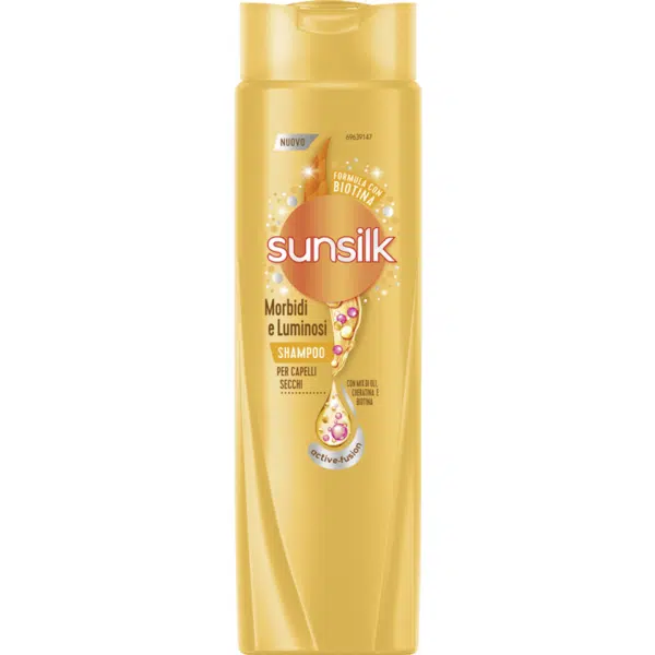 SUNSILK SHAMPOO MORBIDI E LUMINOSI 250 ML
